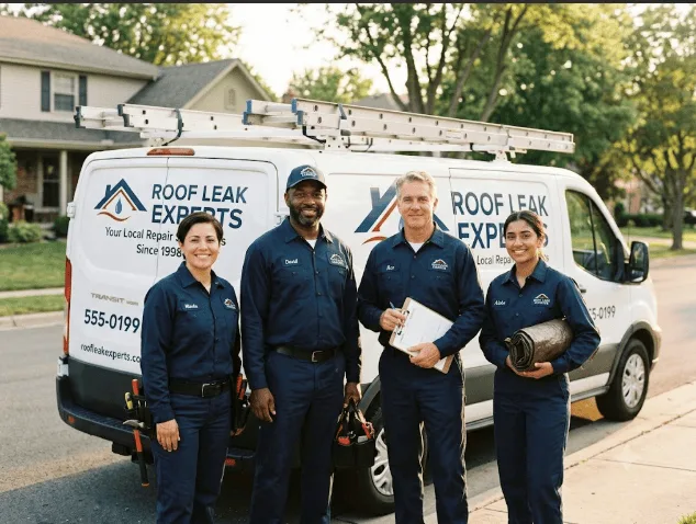 Roof Leak Repair company in Muscle Shoals, AL
