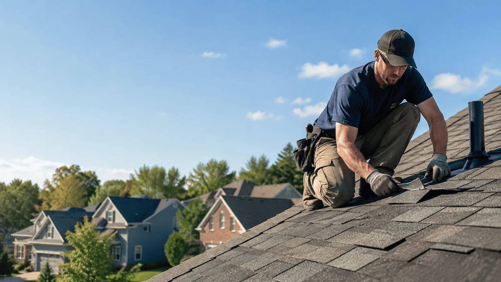 Roof Leak Repair in Muscle Shoals, AL near me